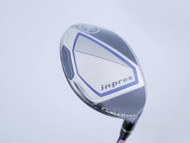 Fairway Wood : Yamaha : **ของใหม่ ยังไม่แกะพลาสติก** ไม้กระเทย Yamaha Inpres DriveStar (รุ่นปี 2023 ตีไกลมากๆ) Loft 20.5 ก้าน Fujikura Speeder NX M423u Flex S