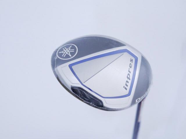 Fairway Wood : Yamaha : **ของใหม่ ยังไม่แกะพลาสติก** ไม้กระเทย Yamaha Inpres DriveStar (รุ่นปี 2023 ตีไกลมากๆ) Loft 20.5 ก้าน Fujikura Speeder NX M423u Flex S
