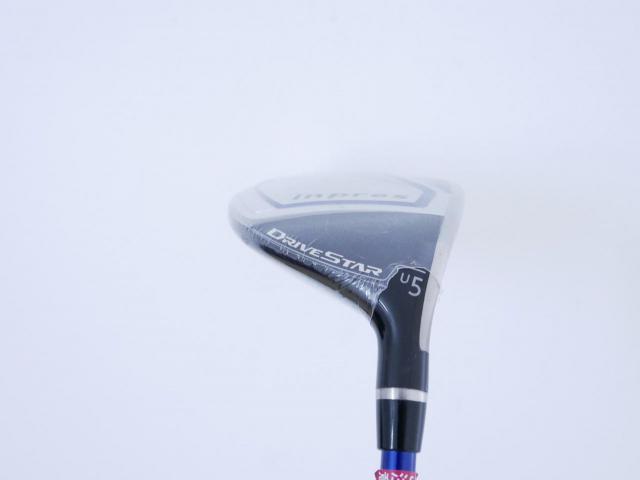 Fairway Wood : Yamaha : **ของใหม่ ยังไม่แกะพลาสติก** ไม้กระเทย Yamaha Inpres DriveStar (รุ่นปี 2023 ตีไกลมากๆ) Loft 20.5 ก้าน Fujikura Speeder NX M423u Flex S