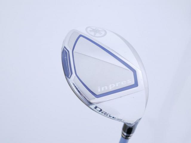 Lady club : All : **ของใหม่ ยังไม่แกะพลาสติก** ไม้กระเทย Yamaha Inpres DriveStar (รุ่นปี 2023 ตีไกลมากๆ) Loft 27 ก้าน Mitsubishi VANQUISH 4 Flex A (Lady)