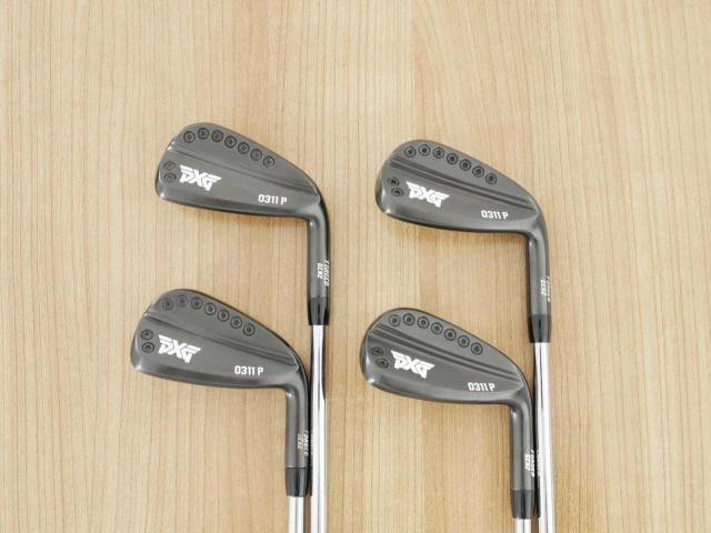 Iron set : PXG : ชุดเหล็ก PXG 0311P GEN 2 Black Forged (นุ่ม แน่น สวย เท่) มีเหล็ก 7-Pw (4 ชิ้น) ก้านเหล็ก NS Pro ZELOS 8 Flex S