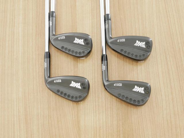 Iron set : PXG : ชุดเหล็ก PXG 0311P GEN 2 Black Forged (นุ่ม แน่น สวย เท่) มีเหล็ก 7-Pw (4 ชิ้น) ก้านเหล็ก NS Pro ZELOS 8 Flex S