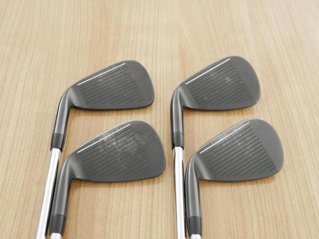Iron set : PXG : ชุดเหล็ก PXG 0311P GEN 2 Black Forged (นุ่ม แน่น สวย เท่) มีเหล็ก 7-Pw (4 ชิ้น) ก้านเหล็ก NS Pro ZELOS 8 Flex S