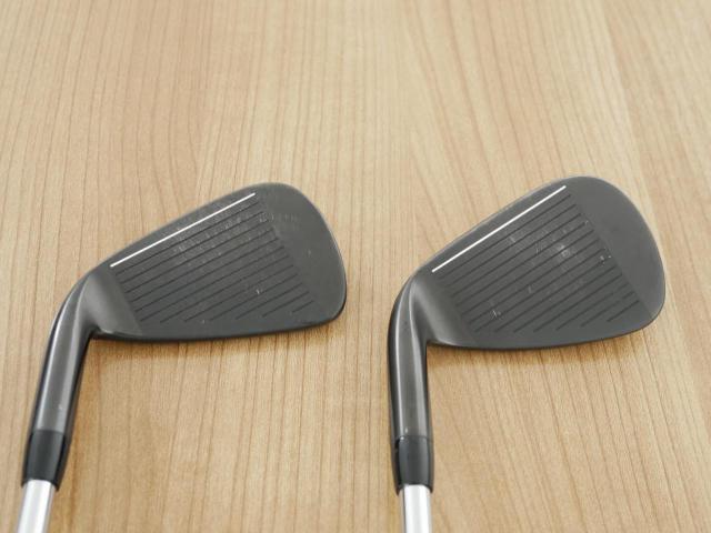 Iron set : PXG : ชุดเหล็ก PXG 0311P GEN 2 Black Forged (นุ่ม แน่น สวย เท่) มีเหล็ก 7-Pw (4 ชิ้น) ก้านเหล็ก NS Pro ZELOS 8 Flex S