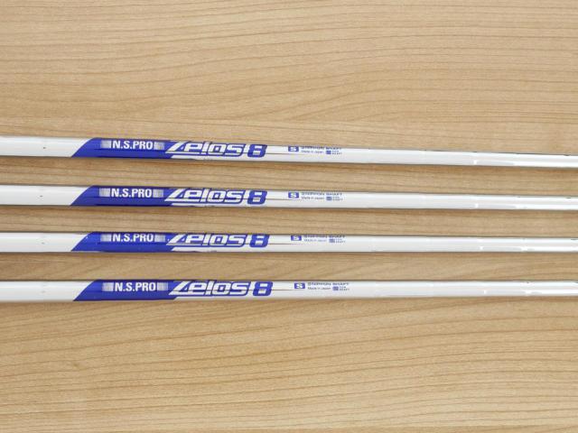 Iron set : PXG : ชุดเหล็ก PXG 0311P GEN 2 Black Forged (นุ่ม แน่น สวย เท่) มีเหล็ก 7-Pw (4 ชิ้น) ก้านเหล็ก NS Pro ZELOS 8 Flex S