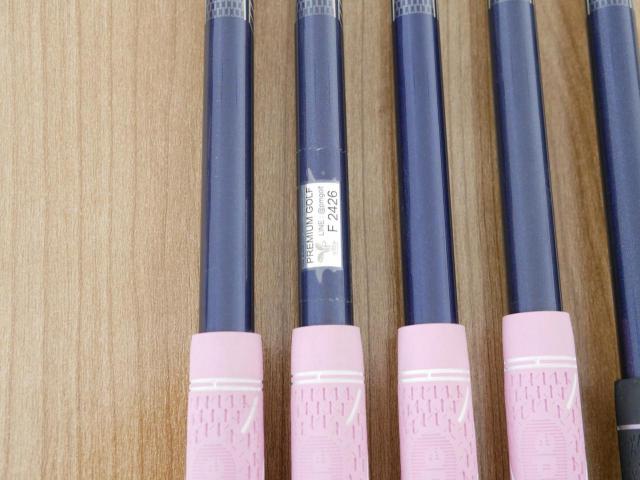 Lady club : All : ชุดเหล็ก XXIO Impact Power Matching 5 มีเหล็ก 7-Pw,Aw (5 ชิ้น) ก้านกราไฟต์ MP-500 Flex L