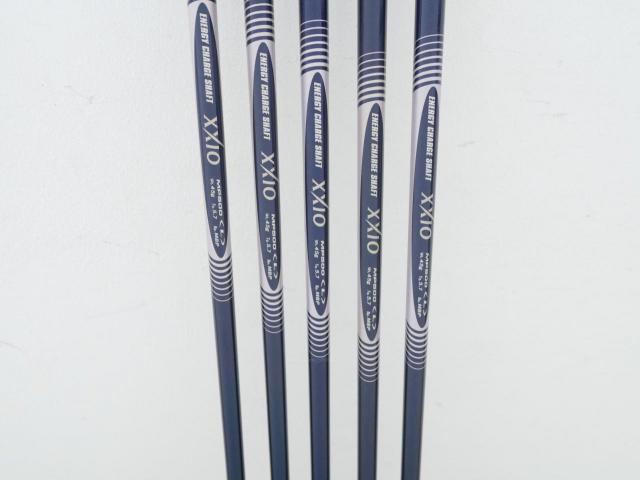 Lady club : All : ชุดเหล็ก XXIO Impact Power Matching 5 มีเหล็ก 7-Pw,Aw (5 ชิ้น) ก้านกราไฟต์ MP-500 Flex L