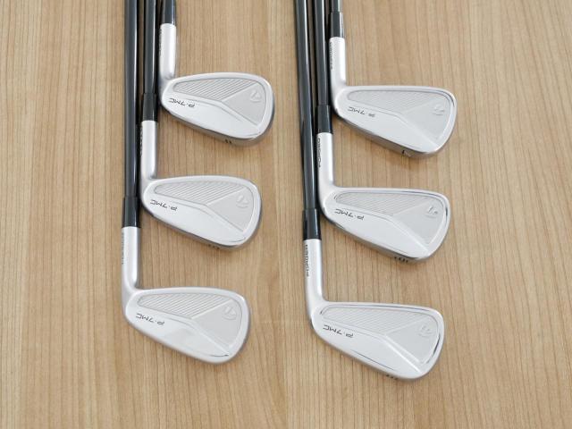 Iron set : Taylormade : ชุดเหล็ก Taylormade P7MC Forged (ซีรี่ย์ท้อปสุด ออกปี 2023) มีเหล็ก 5-Pw (6 ชิ้น) ก้านกราไฟต์ Mitsubishi Diamana Thump i95 Flex S