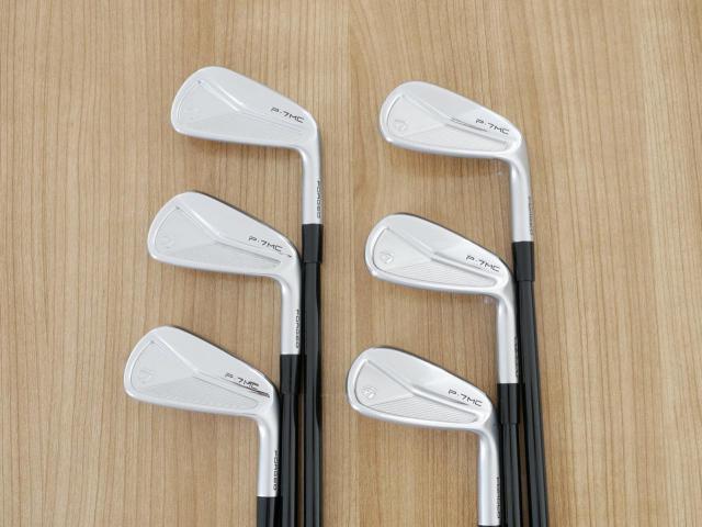 Iron set : Taylormade : ชุดเหล็ก Taylormade P7MC Forged (ซีรี่ย์ท้อปสุด ออกปี 2023) มีเหล็ก 5-Pw (6 ชิ้น) ก้านกราไฟต์ Mitsubishi Diamana Thump i95 Flex S