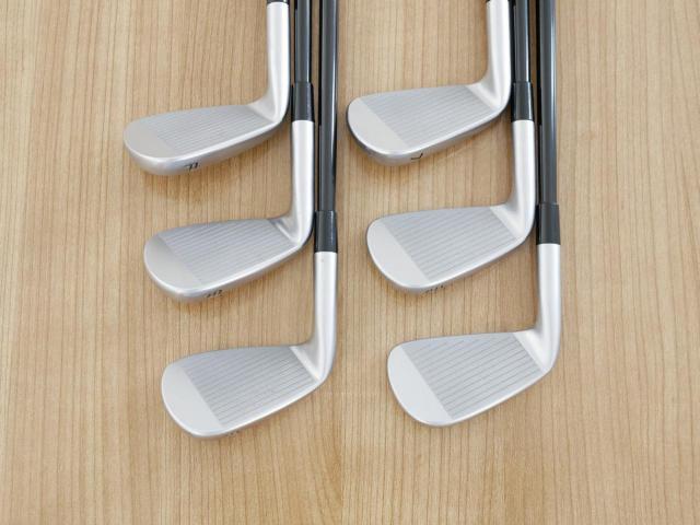 Iron set : Taylormade : ชุดเหล็ก Taylormade P7MC Forged (ซีรี่ย์ท้อปสุด ออกปี 2023) มีเหล็ก 5-Pw (6 ชิ้น) ก้านกราไฟต์ Mitsubishi Diamana Thump i95 Flex S