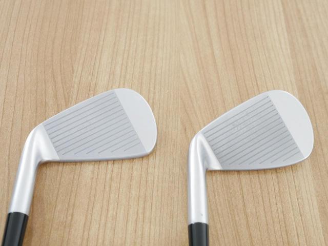 Iron set : Taylormade : ชุดเหล็ก Taylormade P7MC Forged (ซีรี่ย์ท้อปสุด ออกปี 2023) มีเหล็ก 5-Pw (6 ชิ้น) ก้านกราไฟต์ Mitsubishi Diamana Thump i95 Flex S