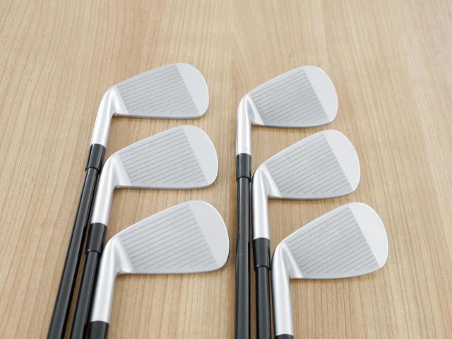 Iron set : Taylormade : ชุดเหล็ก Taylormade P7MC Forged (ซีรี่ย์ท้อปสุด ออกปี 2023) มีเหล็ก 5-Pw (6 ชิ้น) ก้านกราไฟต์ Mitsubishi Diamana Thump i95 Flex S