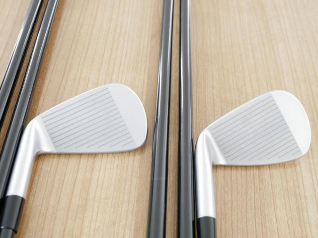 Iron set : Taylormade : ชุดเหล็ก Taylormade P7MC Forged (ซีรี่ย์ท้อปสุด ออกปี 2023) มีเหล็ก 5-Pw (6 ชิ้น) ก้านกราไฟต์ Mitsubishi Diamana Thump i95 Flex S