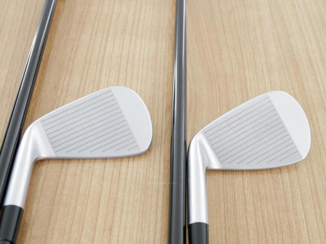 Iron set : Taylormade : ชุดเหล็ก Taylormade P7MC Forged (ซีรี่ย์ท้อปสุด ออกปี 2023) มีเหล็ก 5-Pw (6 ชิ้น) ก้านกราไฟต์ Mitsubishi Diamana Thump i95 Flex S