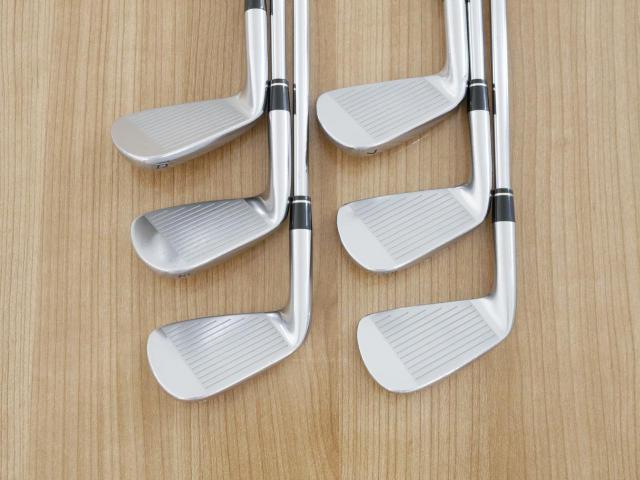Iron set : Honma : ชุดเหล็ก Honma Tour World TW747V Forged (รุ่นปี 2019) มีเหล็ก 5-10 (6 ชิ้น) ก้านเหล็ก Dynamic Gold Tour Issue X100