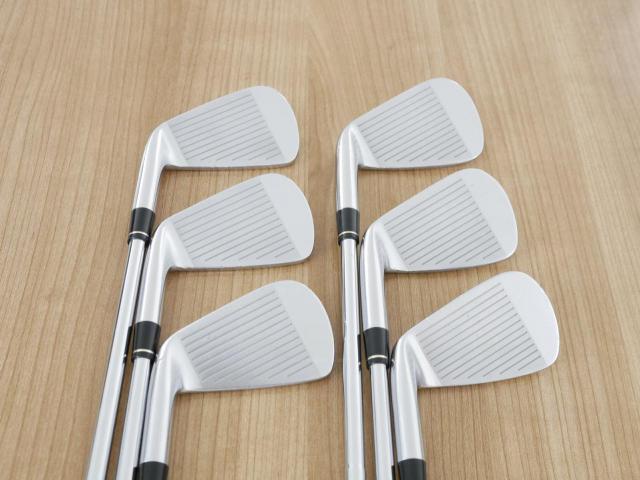 Iron set : Honma : ชุดเหล็ก Honma Tour World TW747V Forged (รุ่นปี 2019) มีเหล็ก 5-10 (6 ชิ้น) ก้านเหล็ก Dynamic Gold Tour Issue X100
