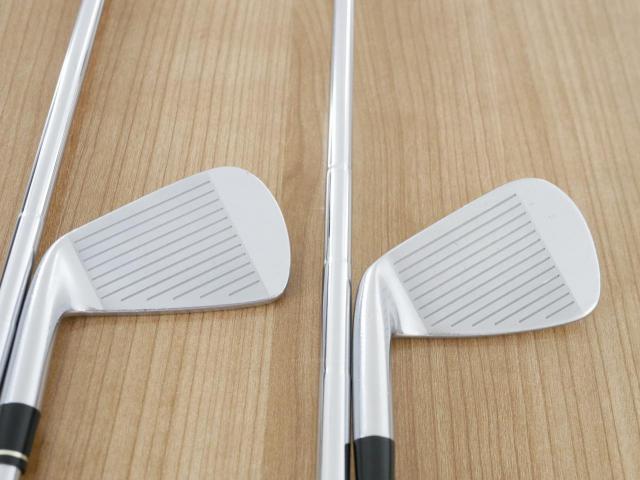 Iron set : Honma : ชุดเหล็ก Honma Tour World TW747V Forged (รุ่นปี 2019) มีเหล็ก 5-10 (6 ชิ้น) ก้านเหล็ก Dynamic Gold Tour Issue X100