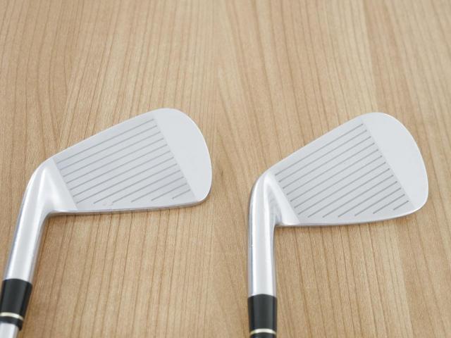 Iron set : Honma : ชุดเหล็ก Honma Tour World TW747V Forged (รุ่นปี 2019) มีเหล็ก 5-10 (6 ชิ้น) ก้านเหล็ก Dynamic Gold Tour Issue X100