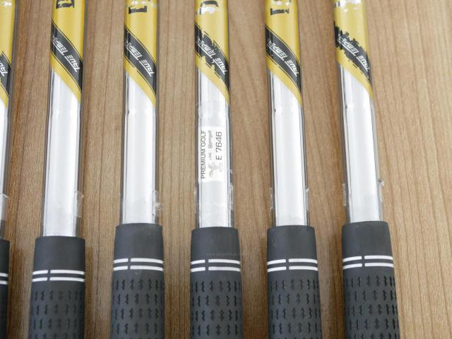 Iron set : Honma : ชุดเหล็ก Honma Tour World TW747V Forged (รุ่นปี 2019) มีเหล็ก 5-10 (6 ชิ้น) ก้านเหล็ก Dynamic Gold Tour Issue X100