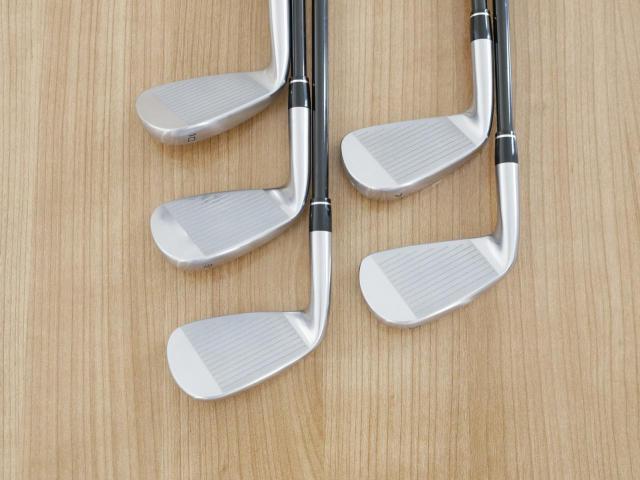 Iron set : Honma : ชุดเหล็ก Honma Tour World TR21X (ออกปี 2021 ตีง่าย ไกล) มีเหล็ก 6-10 (5 ชิ้น) ก้านกราไฟต์ Honma Vizard TR20-65 Flex R