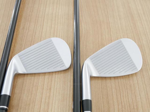 Iron set : Honma : ชุดเหล็ก Honma Tour World TR21X (ออกปี 2021 ตีง่าย ไกล) มีเหล็ก 6-10 (5 ชิ้น) ก้านกราไฟต์ Honma Vizard TR20-65 Flex R