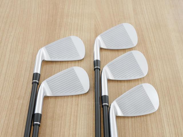 Iron set : Honma : ชุดเหล็ก Honma Tour World TR21X (ออกปี 2021 ตีง่าย ไกล) มีเหล็ก 6-10 (5 ชิ้น) ก้านกราไฟต์ Honma Vizard TR20-65 Flex R