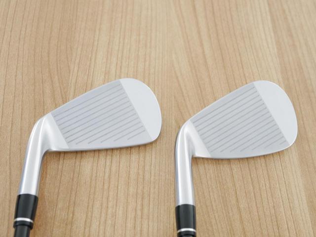 Iron set : Honma : ชุดเหล็ก Honma Tour World TR21X (ออกปี 2021 ตีง่าย ไกล) มีเหล็ก 6-10 (5 ชิ้น) ก้านกราไฟต์ Honma Vizard TR20-65 Flex R