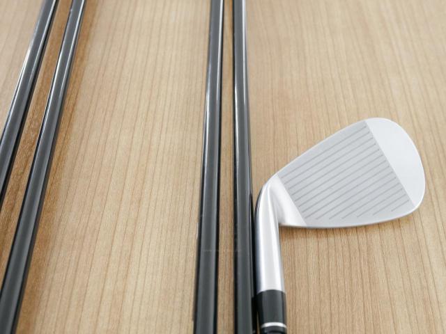 Iron set : Honma : ชุดเหล็ก Honma Tour World TR21X (ออกปี 2021 ตีง่าย ไกล) มีเหล็ก 6-10 (5 ชิ้น) ก้านกราไฟต์ Honma Vizard TR20-65 Flex R