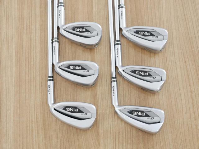 Iron set : Ping : ชุดเหล็ก Ping G425 (รุ่นปี 2021 Japan Spec. ใบใหญ่ ง่าย ไกล) มีเหล็ก 5-Pw (6 ชิ้น) ก้านเหล็ก NS Pro Modus 105 Flex S