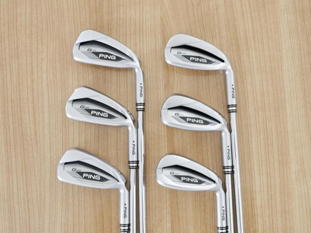 Iron set : Ping : ชุดเหล็ก Ping G425 (รุ่นปี 2021 Japan Spec. ใบใหญ่ ง่าย ไกล) มีเหล็ก 5-Pw (6 ชิ้น) ก้านเหล็ก NS Pro Modus 105 Flex S