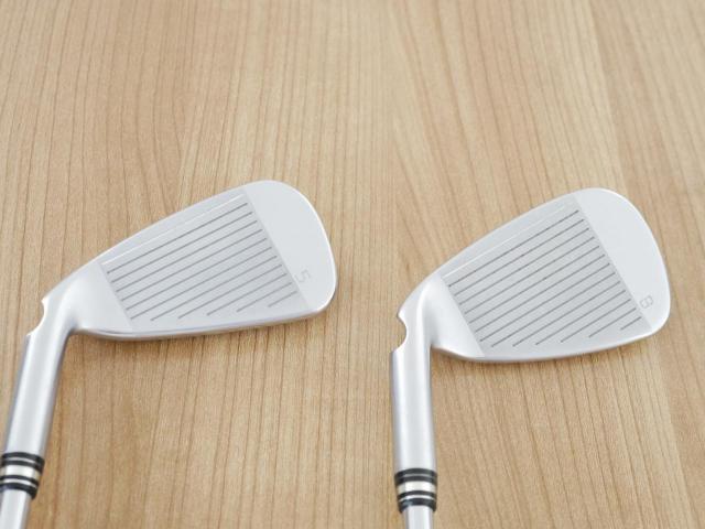 Iron set : Ping : ชุดเหล็ก Ping G425 (รุ่นปี 2021 Japan Spec. ใบใหญ่ ง่าย ไกล) มีเหล็ก 5-Pw (6 ชิ้น) ก้านเหล็ก NS Pro Modus 105 Flex S