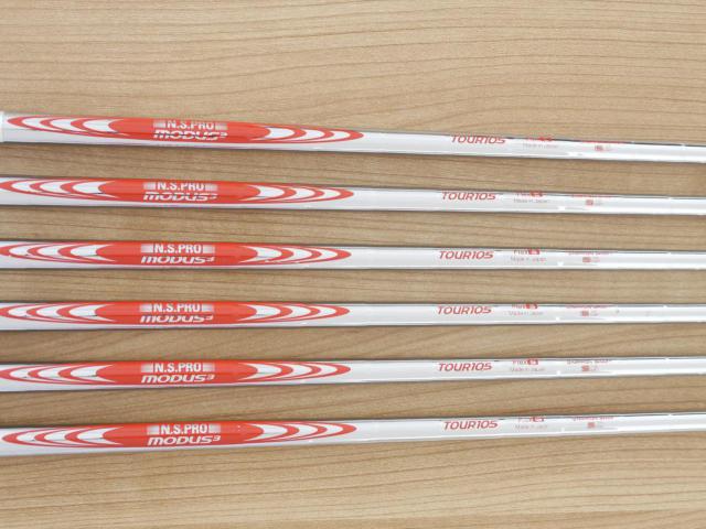 Iron set : Ping : ชุดเหล็ก Ping G425 (รุ่นปี 2021 Japan Spec. ใบใหญ่ ง่าย ไกล) มีเหล็ก 5-Pw (6 ชิ้น) ก้านเหล็ก NS Pro Modus 105 Flex S