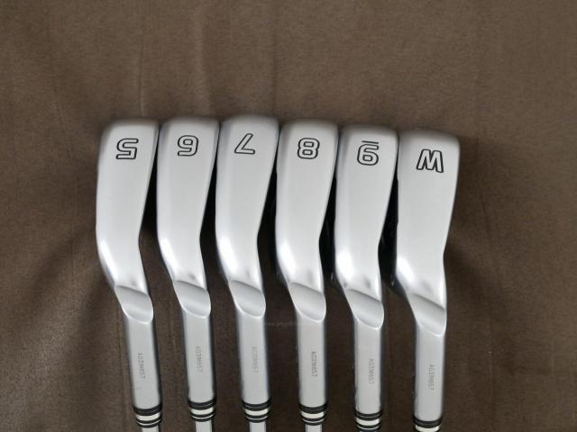 Iron set : Ping : ชุดเหล็ก Ping G425 (รุ่นปี 2021 Japan Spec. ใบใหญ่ ง่าย ไกล) มีเหล็ก 5-Pw (6 ชิ้น) ก้านเหล็ก NS Pro Modus 105 Flex S