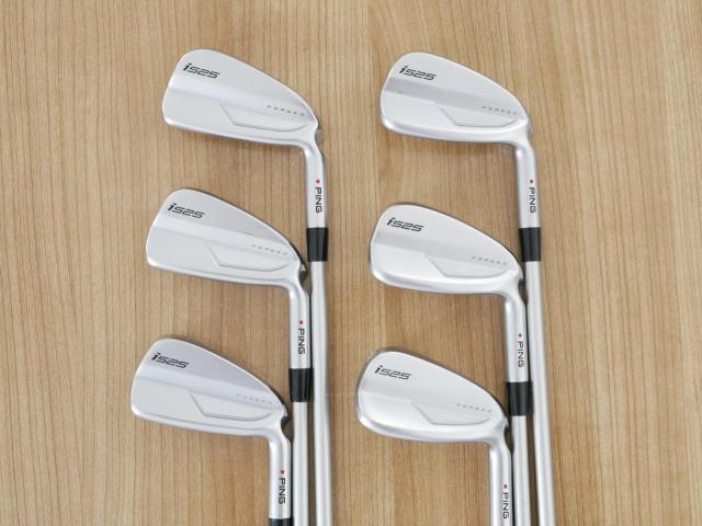 Iron set : Ping : ชุดเหล็ก Ping i525 Forged (ออกปี 2022) มีเหล็ก 5-Pw (6 ชิ้น) ก้านกราไฟต์ Fujikura MCI 80 Flex S
