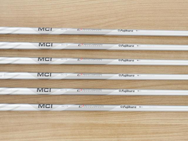 Iron set : Ping : ชุดเหล็ก Ping i525 Forged (ออกปี 2022) มีเหล็ก 5-Pw (6 ชิ้น) ก้านกราไฟต์ Fujikura MCI 80 Flex S