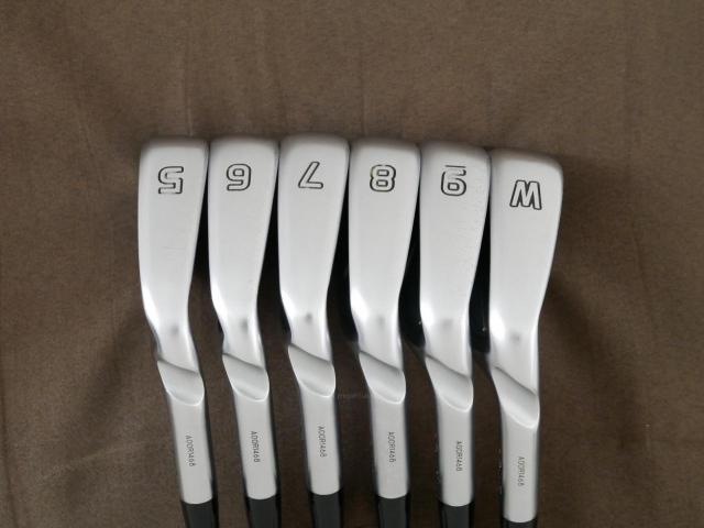 Iron set : Ping : ชุดเหล็ก Ping i525 Forged (ออกปี 2022) มีเหล็ก 5-Pw (6 ชิ้น) ก้านกราไฟต์ Fujikura MCI 80 Flex S