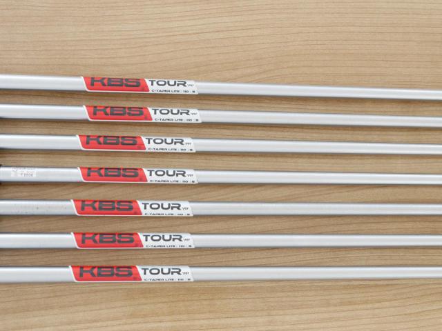 Iron set : Titleist : ชุดเหล็ก Titleist T200 (รุ่นปี 2020) มีเหล็ก 5-Pw,48 (7 ชิ้น) ก้านเหล็ก KBS Tour C-Taper Lite 110 Flex S