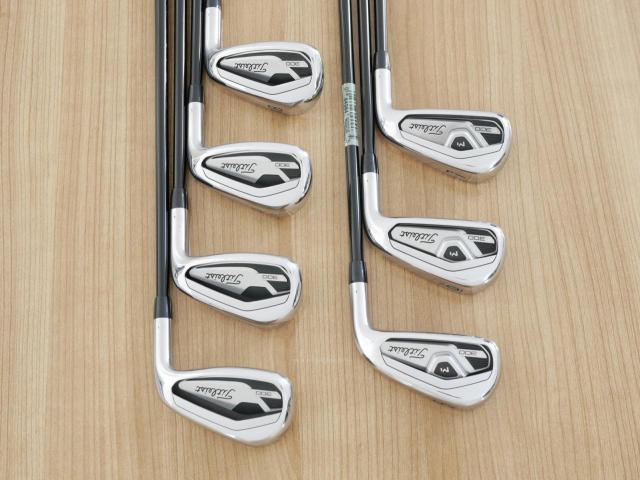 Iron set : Titleist : ชุดเหล็ก Titleist T300 (ปี 2022) มีเหล็ก 5-Pw,48 (7 ชิ้น) ก้านกราไฟต์ Mitsubishi TENSEI AM2 Flex R