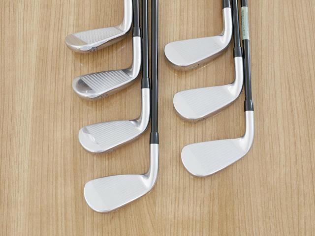 Iron set : Titleist : ชุดเหล็ก Titleist T300 (ปี 2022) มีเหล็ก 5-Pw,48 (7 ชิ้น) ก้านกราไฟต์ Mitsubishi TENSEI AM2 Flex R