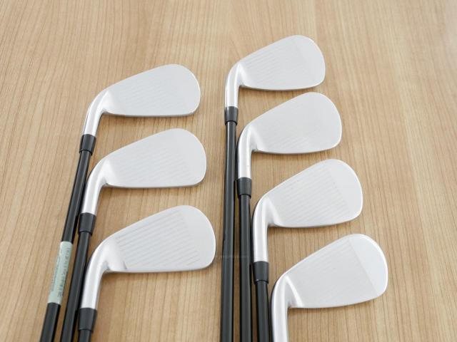 Iron set : Titleist : ชุดเหล็ก Titleist T300 (ปี 2022) มีเหล็ก 5-Pw,48 (7 ชิ้น) ก้านกราไฟต์ Mitsubishi TENSEI AM2 Flex R