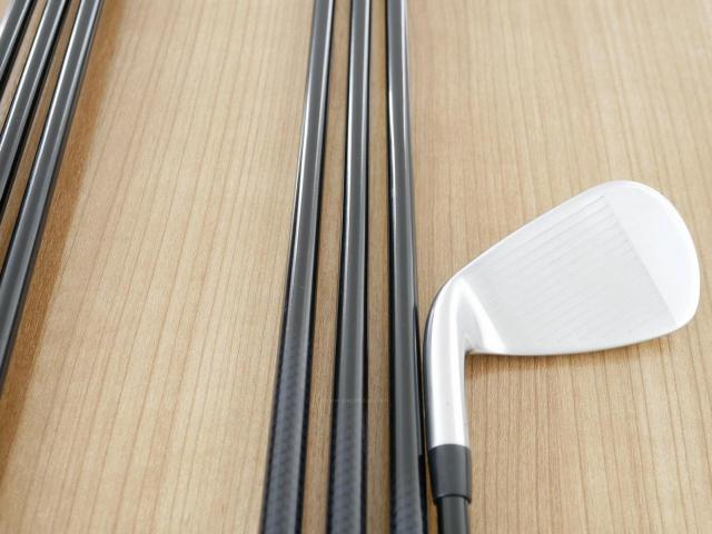Iron set : Titleist : ชุดเหล็ก Titleist T300 (ปี 2022) มีเหล็ก 5-Pw,48 (7 ชิ้น) ก้านกราไฟต์ Mitsubishi TENSEI AM2 Flex R