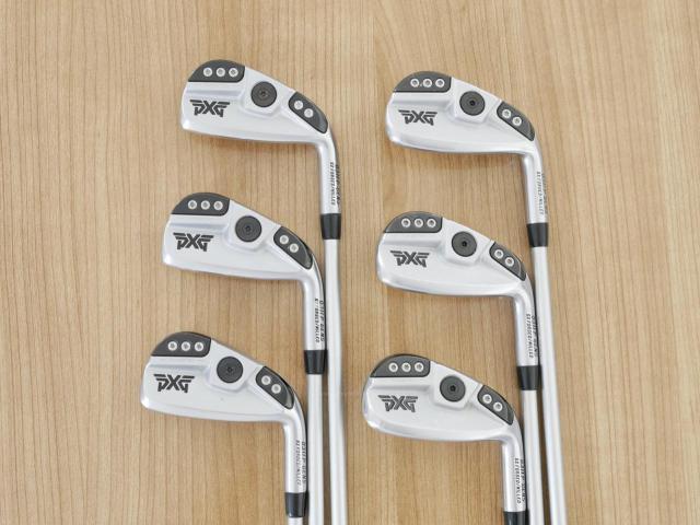 Iron set : PXG : ชุดเหล็ก PXG 0311P GEN 5 Forged Milled (ออกปี 2022 ตีไกล สวย ฟิลดี) มีเหล็ก 5-Pw (6 ชิ้น) ก้านกราไฟต์ Fujikura MCI 60 Flex R