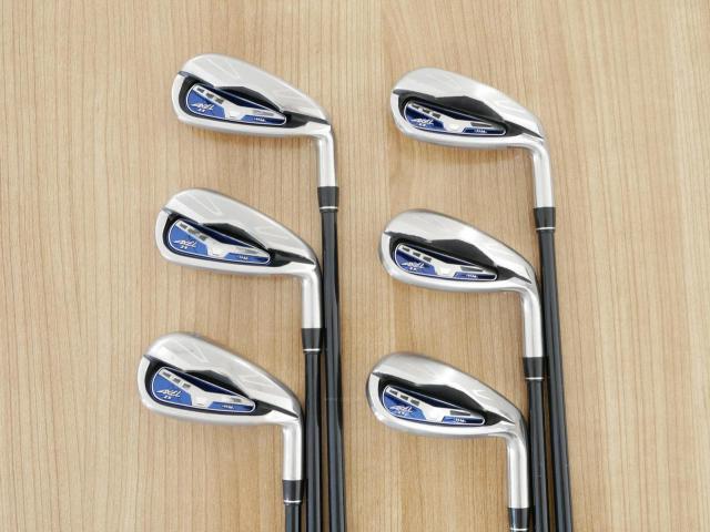 Iron set : Tsuruya : ชุดเหล็ก Tsuruya AXEL ZX HM (ใบใหญ่ หน้าเด้ง ตีไกลมาก) มีเหล็ก 6-Pw,Aw (6 ชิ้น) ก้านกราไฟต์ Flex R