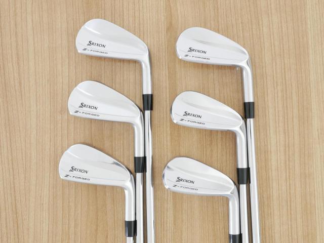 Iron set : Other Brand : ชุดเหล็ก Srixon Z-Forged (รุ่นปี 2020) มีเหล็ก 5-Pw (6 ชิ้น) ก้านเหล็ก NS Pro Modus 120 Flex S