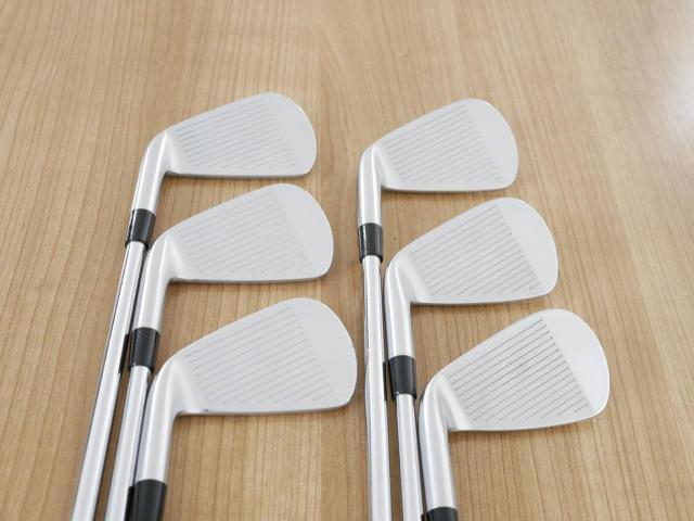 Iron set : Other Brand : ชุดเหล็ก Srixon Z-Forged (รุ่นปี 2020) มีเหล็ก 5-Pw (6 ชิ้น) ก้านเหล็ก NS Pro Modus 120 Flex S