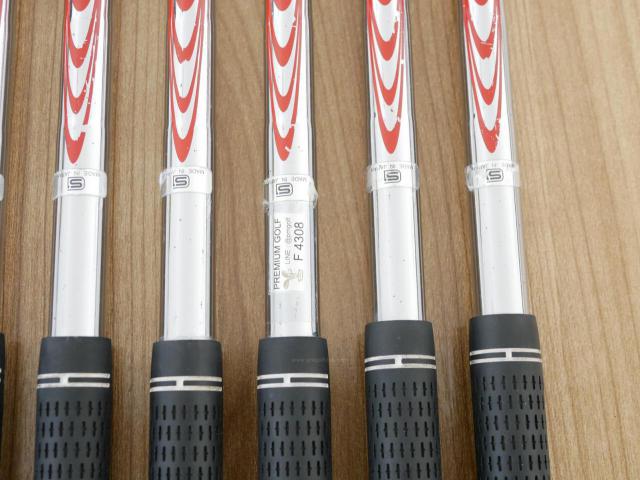 Iron set : Other Brand : ชุดเหล็ก Srixon Z-Forged (รุ่นปี 2020) มีเหล็ก 5-Pw (6 ชิ้น) ก้านเหล็ก NS Pro Modus 120 Flex S