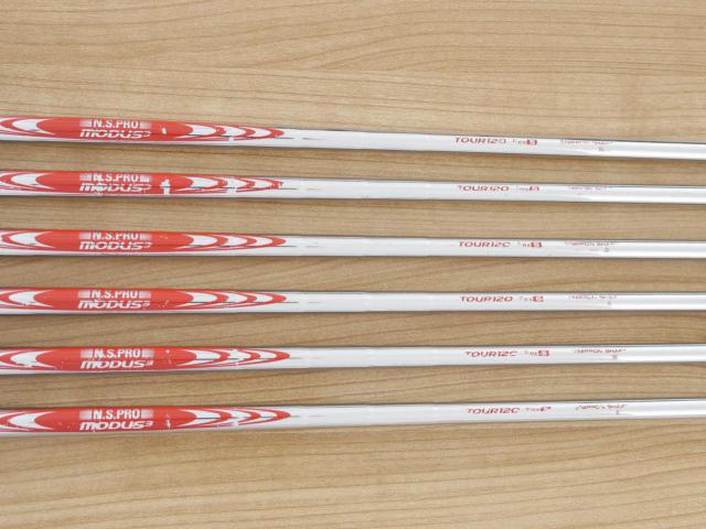 Iron set : Other Brand : ชุดเหล็ก Srixon Z-Forged (รุ่นปี 2020) มีเหล็ก 5-Pw (6 ชิ้น) ก้านเหล็ก NS Pro Modus 120 Flex S