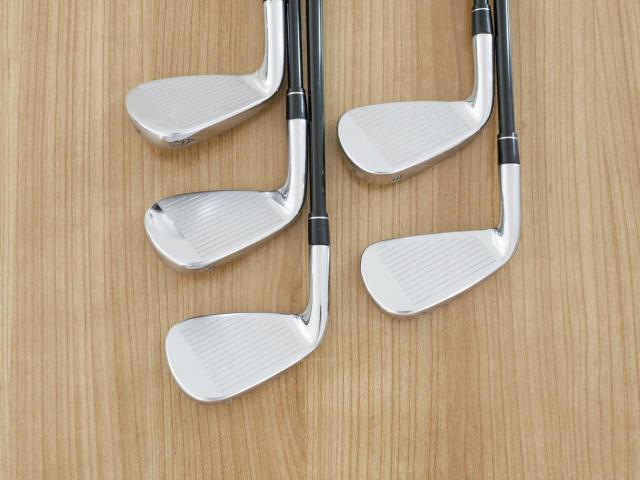 Iron set : Callaway : ชุดเหล็ก Callaway EPIC Max Fast (รุ่นแพงสุด ไกลสุดของ Callaway ปี 2021) มีเหล็ก 7-Pw,Aw (5 ชิ้น) ก้านกราไฟต์ Fujikura Speeder Evolution Flex R