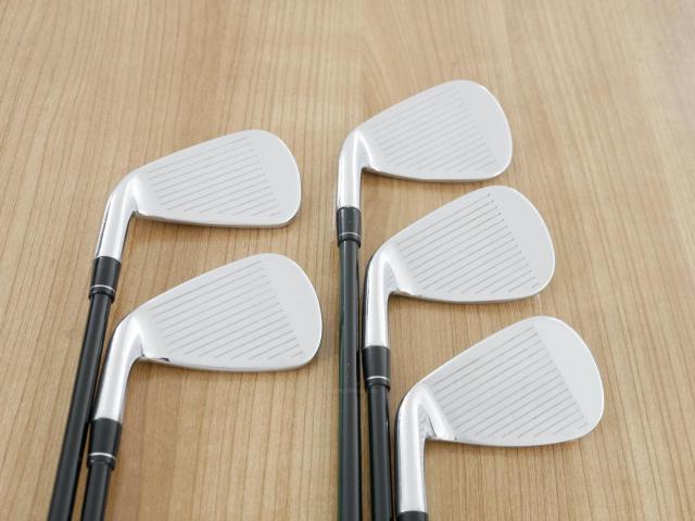 Iron set : Callaway : ชุดเหล็ก Callaway EPIC Max Fast (รุ่นแพงสุด ไกลสุดของ Callaway ปี 2021) มีเหล็ก 7-Pw,Aw (5 ชิ้น) ก้านกราไฟต์ Fujikura Speeder Evolution Flex R