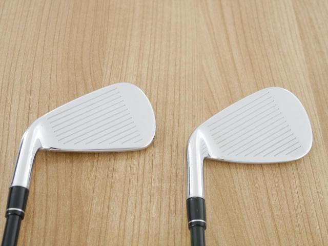 Iron set : Callaway : ชุดเหล็ก Callaway EPIC Max Fast (รุ่นแพงสุด ไกลสุดของ Callaway ปี 2021) มีเหล็ก 7-Pw,Aw (5 ชิ้น) ก้านกราไฟต์ Fujikura Speeder Evolution Flex R